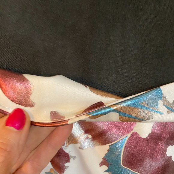 #66  E.C.I. New York Metallic Dress - Picture 9 of 14